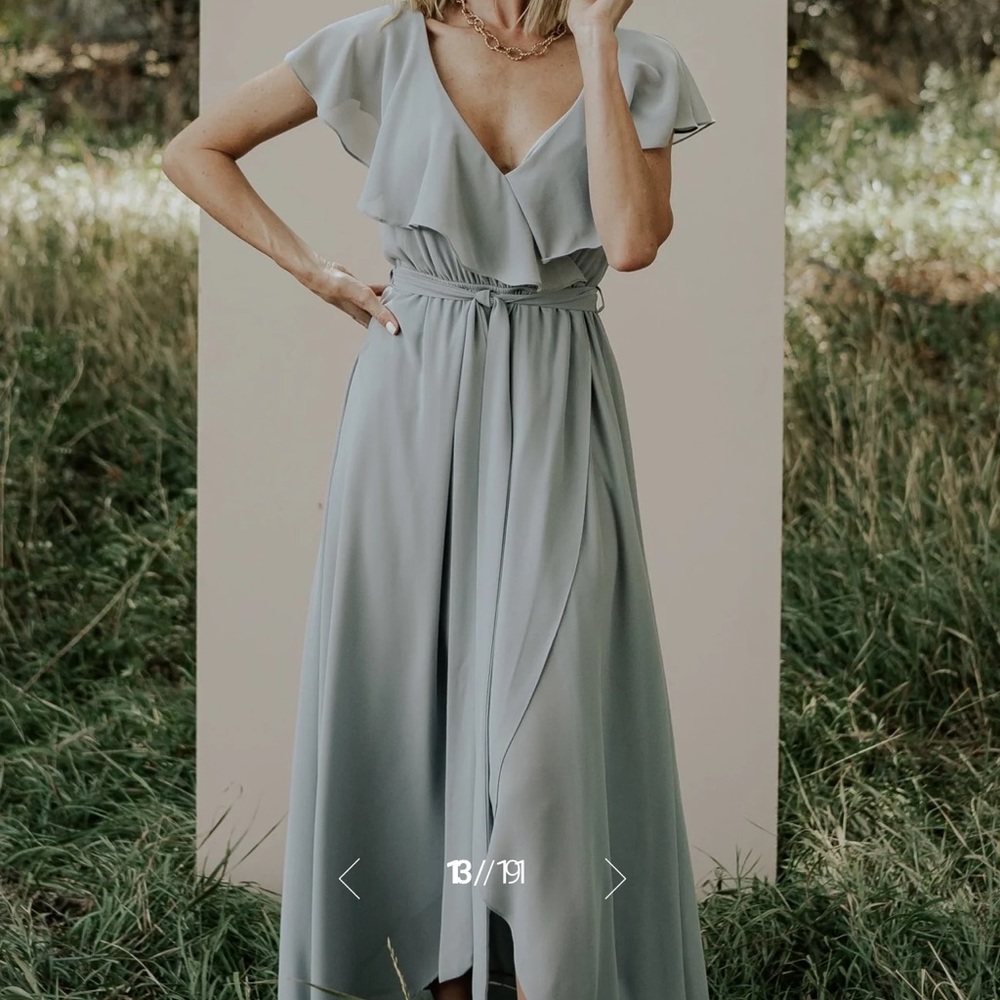 Baltic Born Wrap Dress